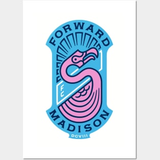 Forward Madison FC Posters and Art